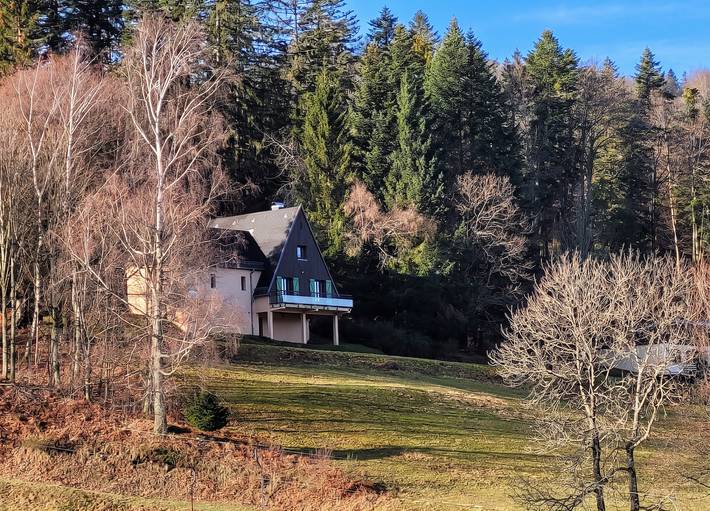 Chalet pour 6 personnes, avec Balcon/Terrasse ainsi que Terrasse et Jardin en Alsace