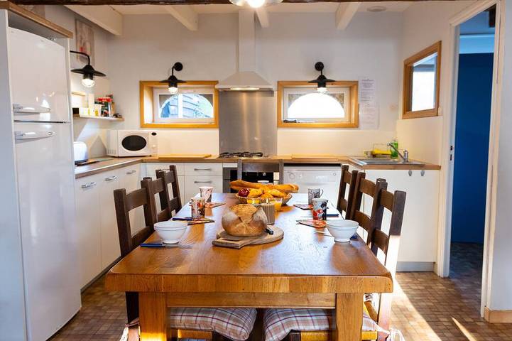 Location de vacances pour 8 personnes, avec Terrasse et Jardin à Saint-Tricat