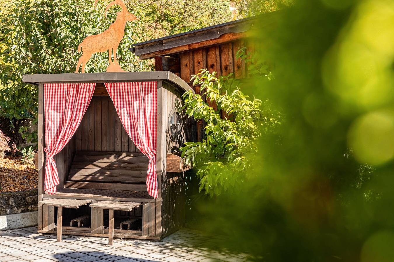Ganze Wohnung, Ferienwohnung 'Haus Berwang Bauernhaus' mit Bergblick, privater Terrasse und Wlan in Berwang, Außerfern