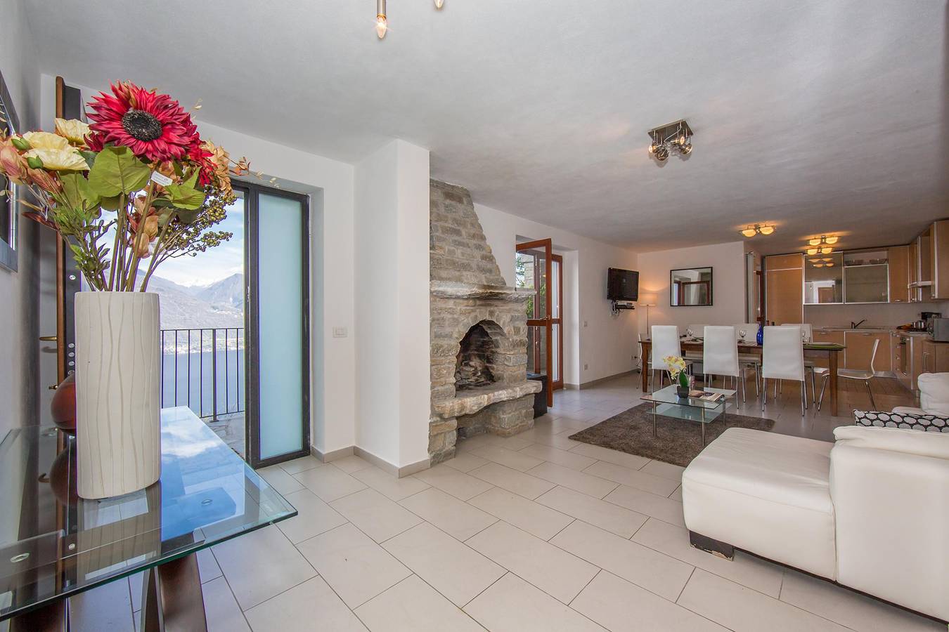 Villa Aquila in Pianello del Lario, Comer See