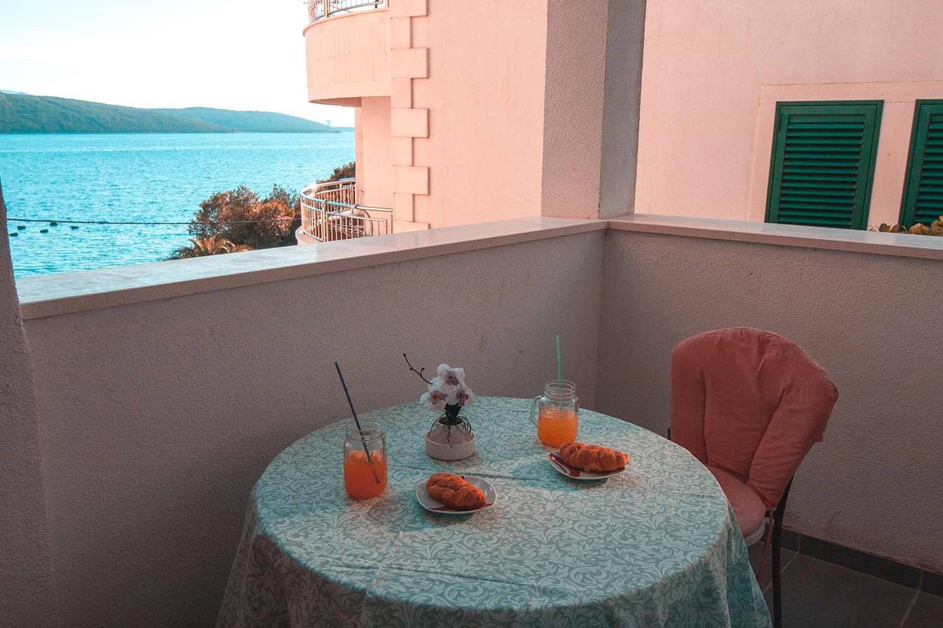 Ganze Wohnung, Ferienwohnung für 4 Personen mit Balkon/Terrasse in Neum, Bosnien und Herzegowina