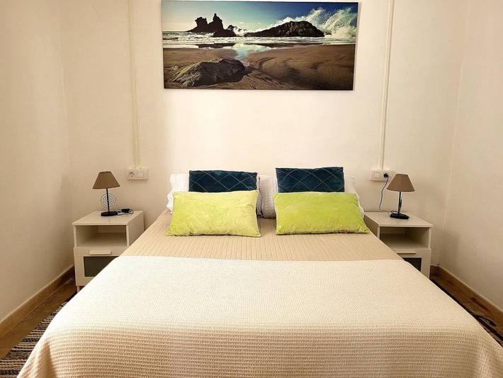 Casa de vacaciones para 4 personas, con terraza en Tenerife