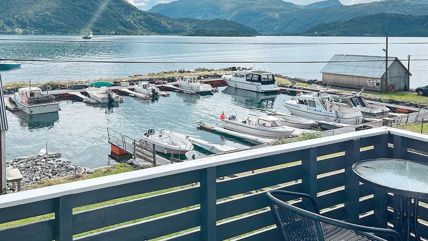 Ferienhaus für 9 Personen, mit Terrasse am Fjord (Norwegen) - 4