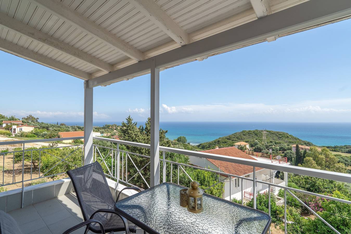 Ganze Wohnung, Apartment 'Maistrali Second Floor 2' mit Meerblick, Wlan und Klimaanlage in Ratzakli, Kefalonia