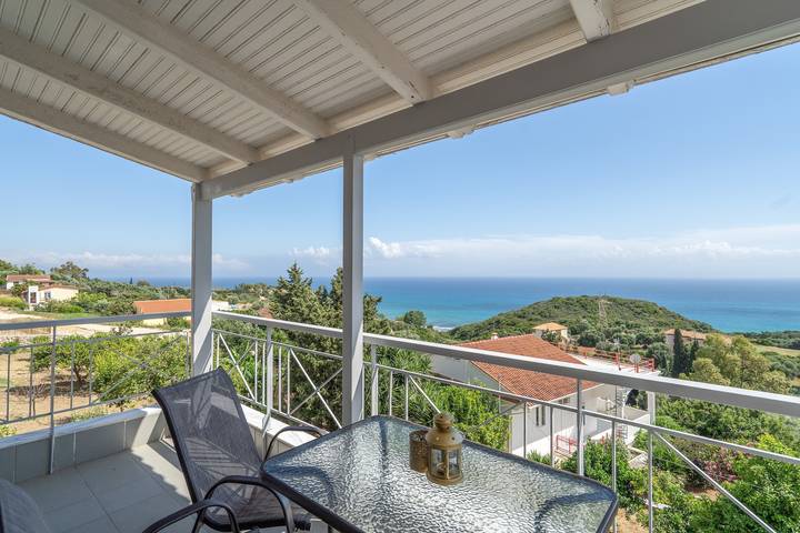 Ferienwohnung für 3 Personen, mit Balkon und Garten in Kefalonia - 2