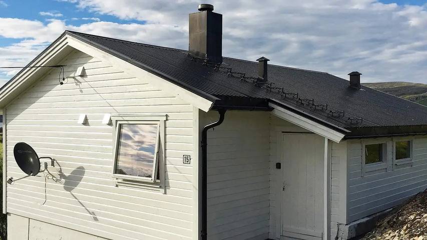 Ferienhaus für 8 Personen, mit Garten, mit Haustier in Finnmark