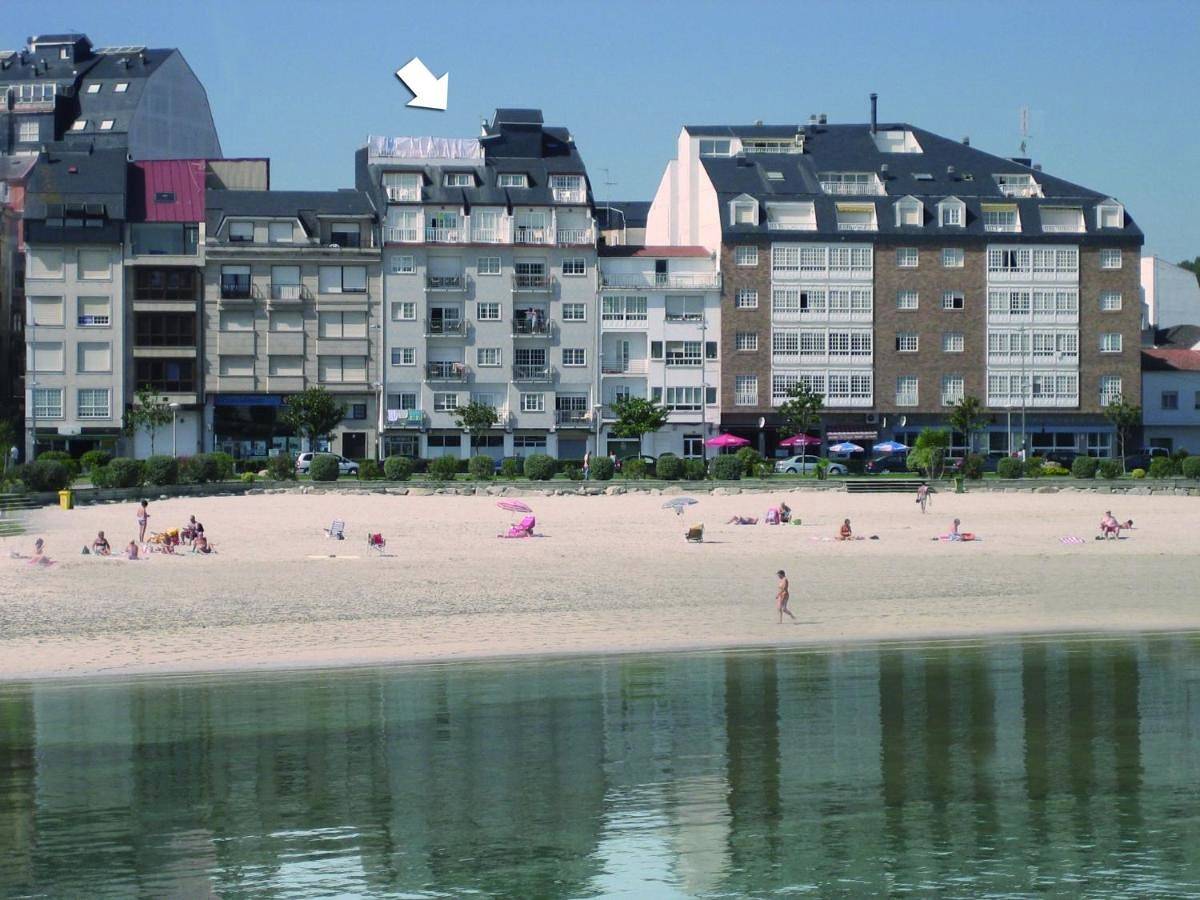 Apartamento inteiro, One-Bedroom Apartment with City View in Portonovo, Sanxenxo