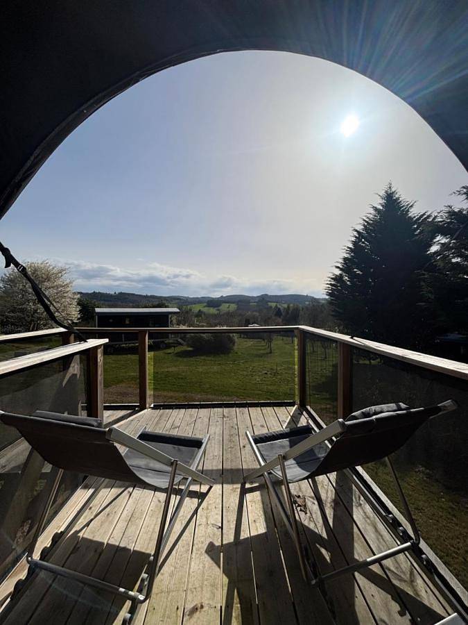 Parc de vacances pour 2 personnes, avec sauna et terrasse ainsi que piscine et jardin à Chamberet - 3