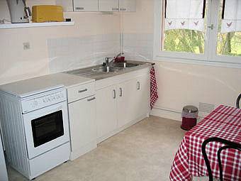 Appartement de vacances pour 5 personnes, avec jardin dans Oise - 3