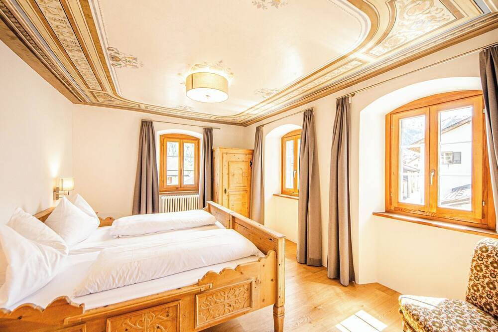 Hotel Münsterhof, (Müstair). in Müstair, Val Müstair