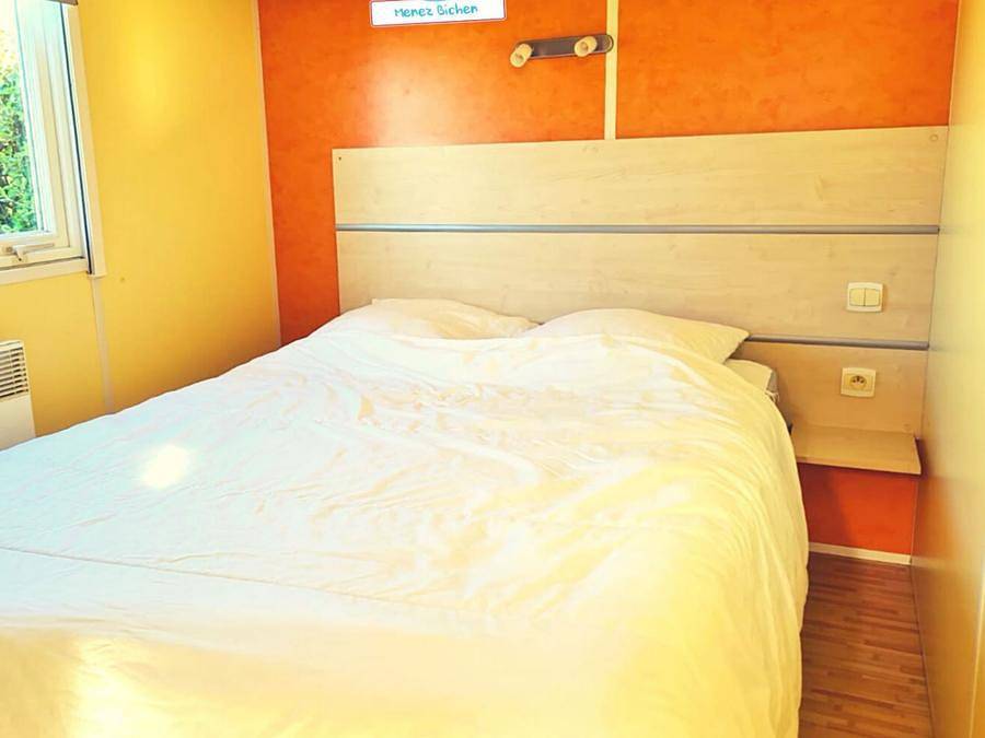 Menez Bichen - Camping Paradis - Mobilhome 2 personas - Confort 2 Hab 3 Personas Max in Iroise