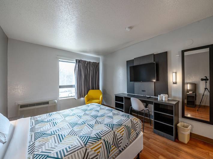 Apartamento entero, 1 cama king size | Nsmk, Micfridge in Branford (CT), Connecticut