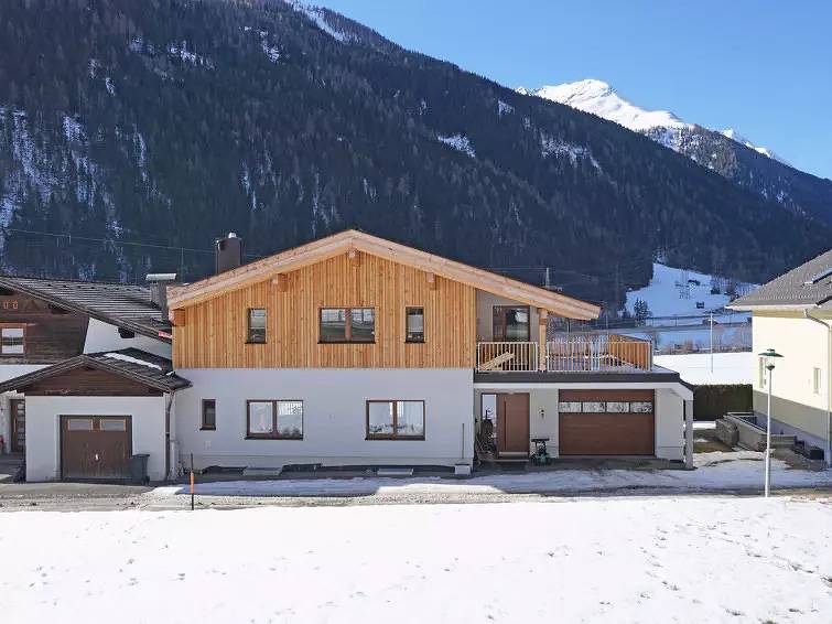 Ganze Wohnung, 2 Zimmer 4 Personen in Lechtaler Alpen, Pettneu am Arlberg