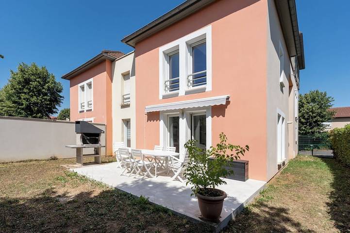 Maison de vacances pour 6 personnes, avec jardin à Woippy