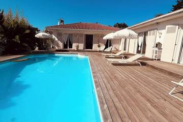 Villa pour 9 Personnes dans Hossegor, Région de Dax, Photo 4