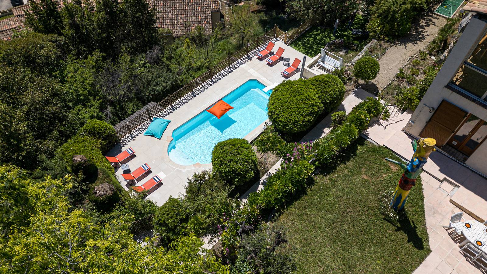 Villa Monte Cristo in Nice (France), Mediterranean Coast (France)