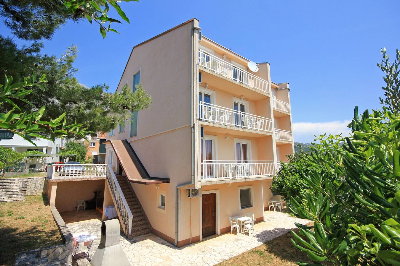 Zimmer mit Balkon und Meerblick Orebic, Peljesac S-10192-b in Orebic, Dubrovnik-Neretva