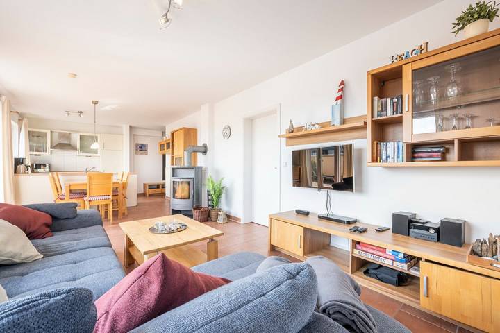 Ferienwohnung für 3 Personen, mit Terrasse in Wangerland - 4