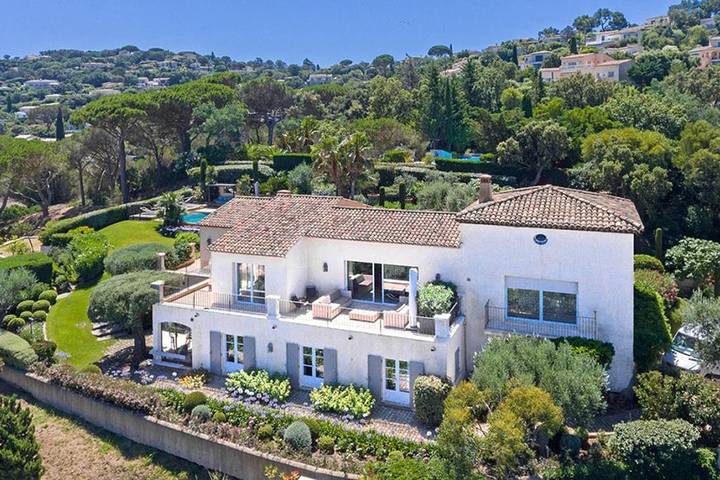 Ferienhaus für 8 Personen, mit Pool und Garten sowie Meerblick in Gassin - 4