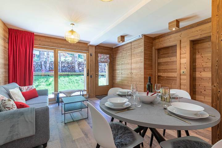 Gîte pour 6 personnes, avec jardin ainsi que terrasse et sauna dans Ayer (Anniviers) - 3