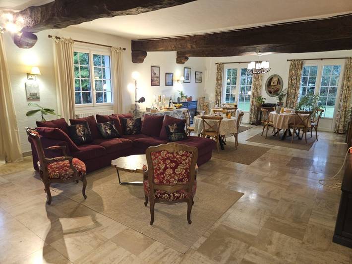 Chambre d’hôte pour 3 personnes, avec jardin dans la Manche - 4