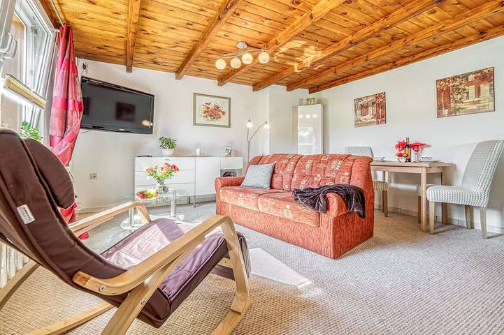 Ganze Wohnung, FeWo " Morgensonne Andrea " in Barth, Vorpommern-Rügen