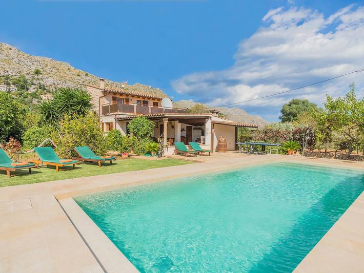 Ferienhaus für 6 Personen, mit Garten und Pool - 1
