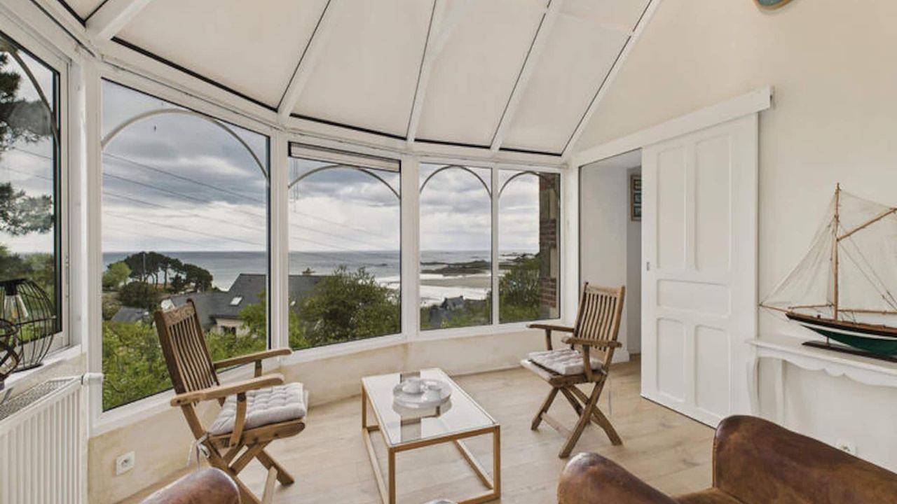 Ganze Ferienwohnung, Ferienwohnung für 6 Personen (80 m²) in Trestel in Trévou-Tréguignec, Rosa Granitküste