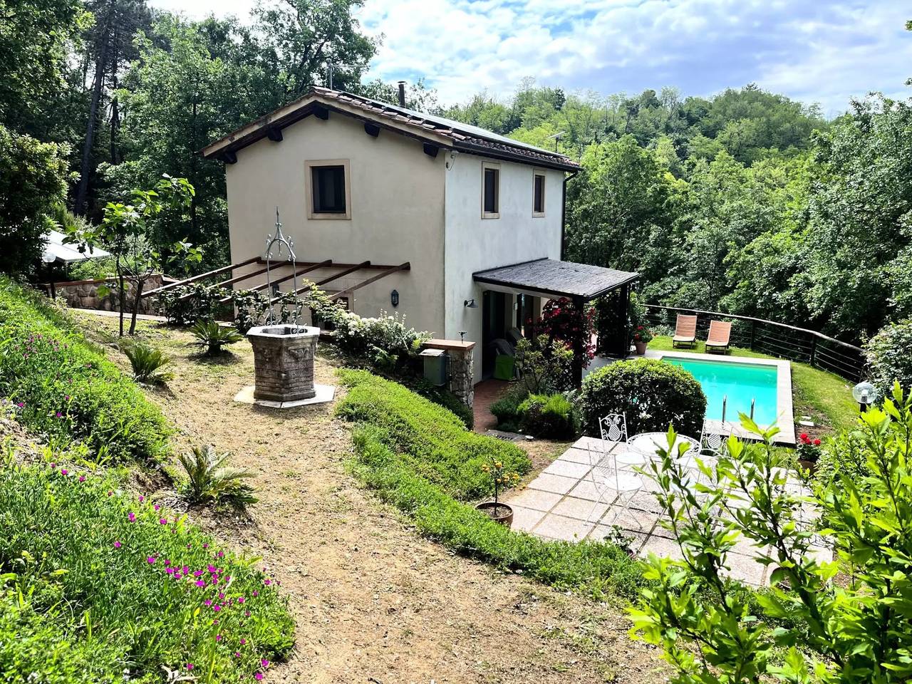 Haus 2 Personen in Uzzano, Pistoia Provinz