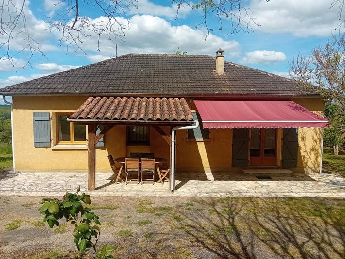 Location de vacances pour 6 personnes, avec vue et jardin à Florimont-Gaumier - 2