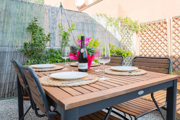 Ferienwohnung für 4 Personen, mit Seeblick und Garten sowie Kinderpool in Riva del Garda - 4