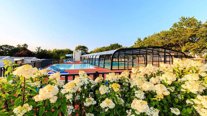 Camping für 5 Personen, mit Terrasse in Guérande - 3