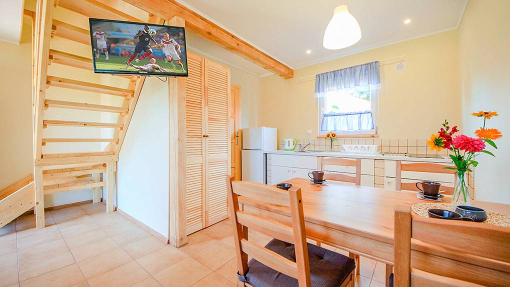 Ferienhaus Babiak in Dąbki, Powiat Sławieński