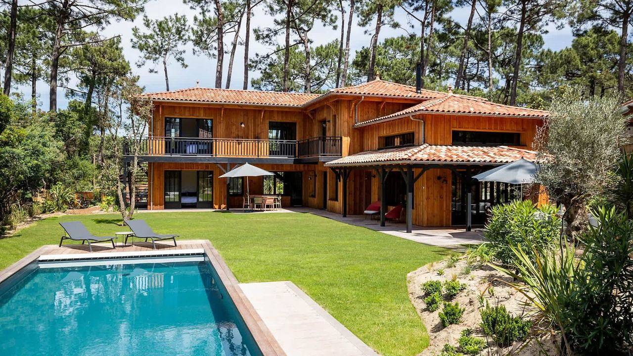 Villa für 14 Personen (200 m²) in Lège-Cap-Ferret in Le Canon, Lège-Cap-Ferret