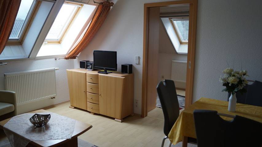 Ferienwohnung für 2 Personen, mit Garten in Wiek - 3