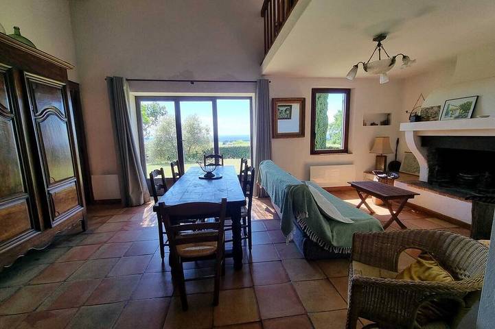 Location de vacances pour 6 personnes, avec jardin, animaux acceptés à Saint-Pierre-de-Vassols - 2