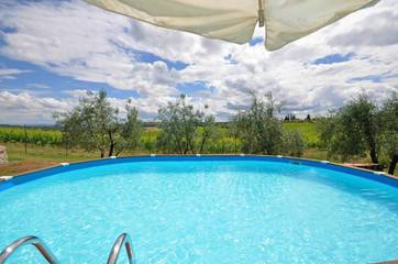 Villa per 8 Persone in Gaiole in Chianti, Chianti, Foto 2