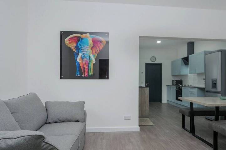 Holiday home for 6 people, with balcony and garden, with pets - 1