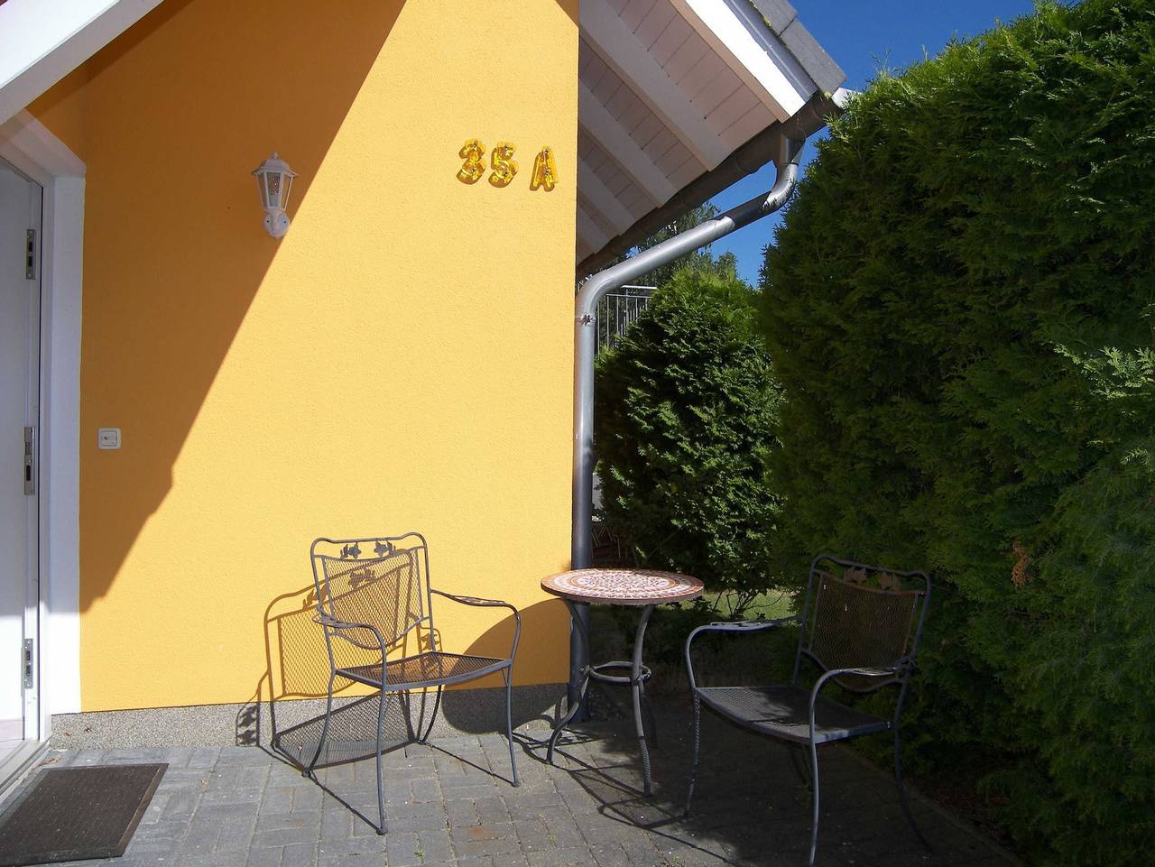 Ganze Ferienwohnung, ***Fewo in Trassenheide*** mit eigener Terrasse und Grill - Fewo Trassenheide in Mölschow, Usedomer Norden