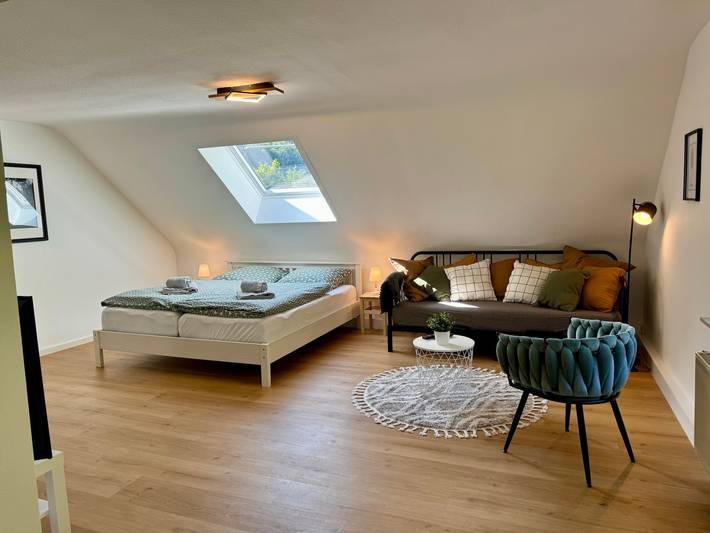 Ferienwohnung für 4 Personen im Pfälzer Wald
