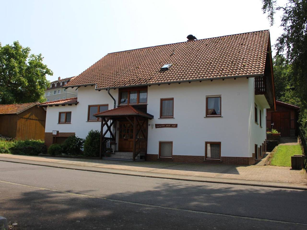 Ganze Wohnung, Ferienwohnung für 2 Personen mit Garten in Herbstein, Vogelsberg Region