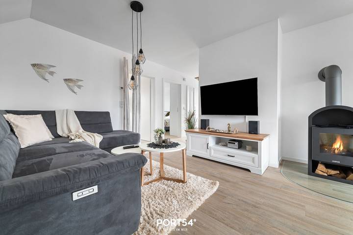 Ganze Wohnung, Ferienwohnung Strandgut im Nordseeresort - Strand- und Nordseenah, Infrarotkabine, Balkon in Büsum, Kreis Dithmarschen