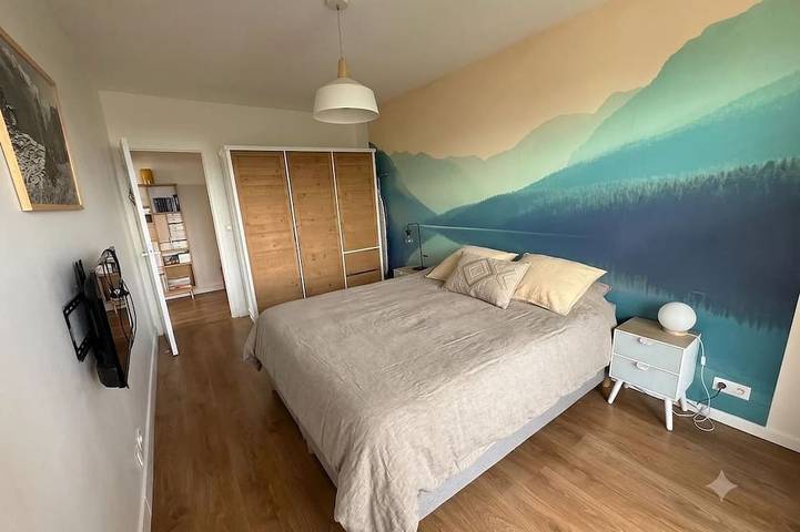 Gîte pour 4 personnes dans Thermes Thonon Les Bains