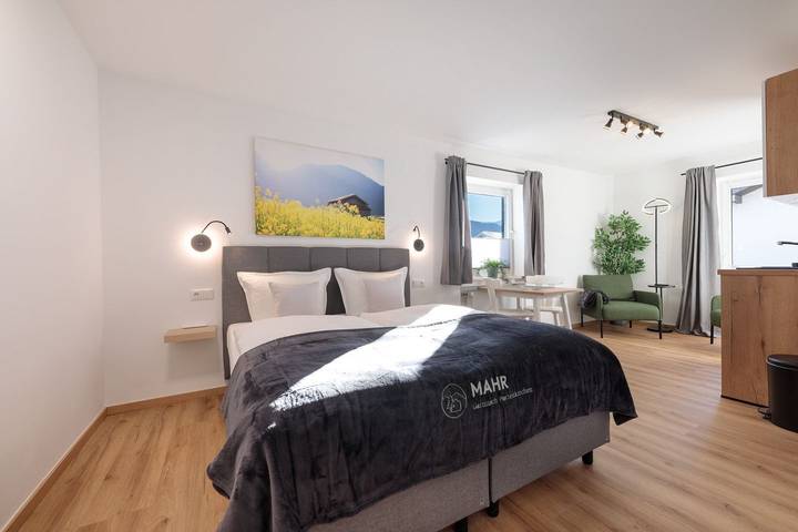 Ferienwohnung für 2 Personen, mit Balkon, mit Haustier