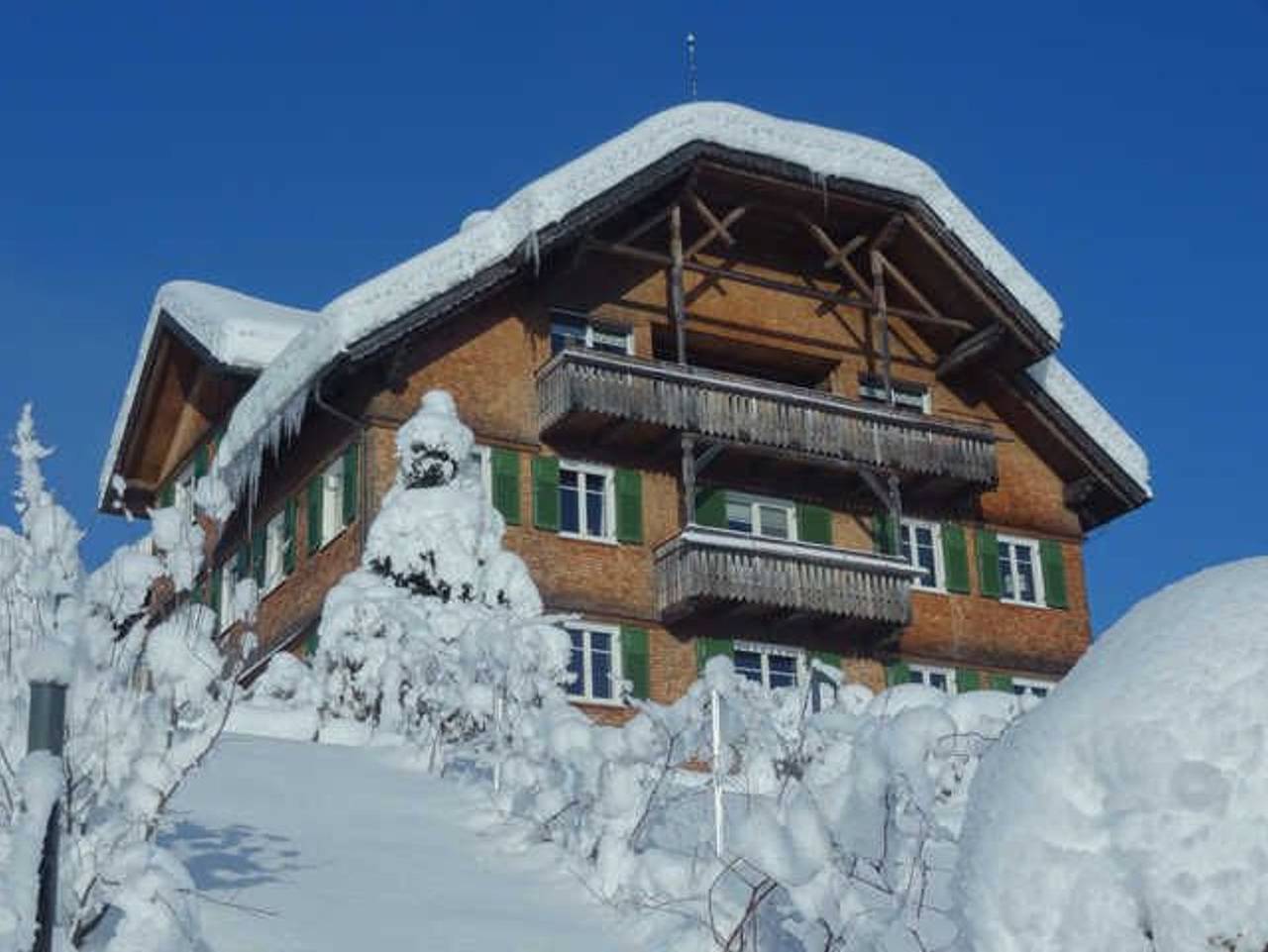 Ganze Ferienwohnung, Haus Kammern 168 - Haus Kammern Top mit grosszügiger 100m² Komfort, Berg Panorama Balkon in Bregenzerwald (Vorarlberg), Egg