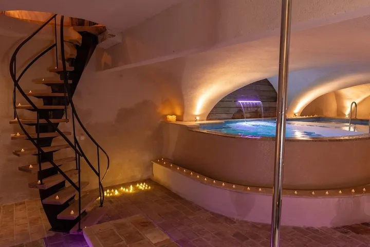 Apartamento de vacaciones para 4 personas, con piscina y jardín, Se admiten mascotas - 1