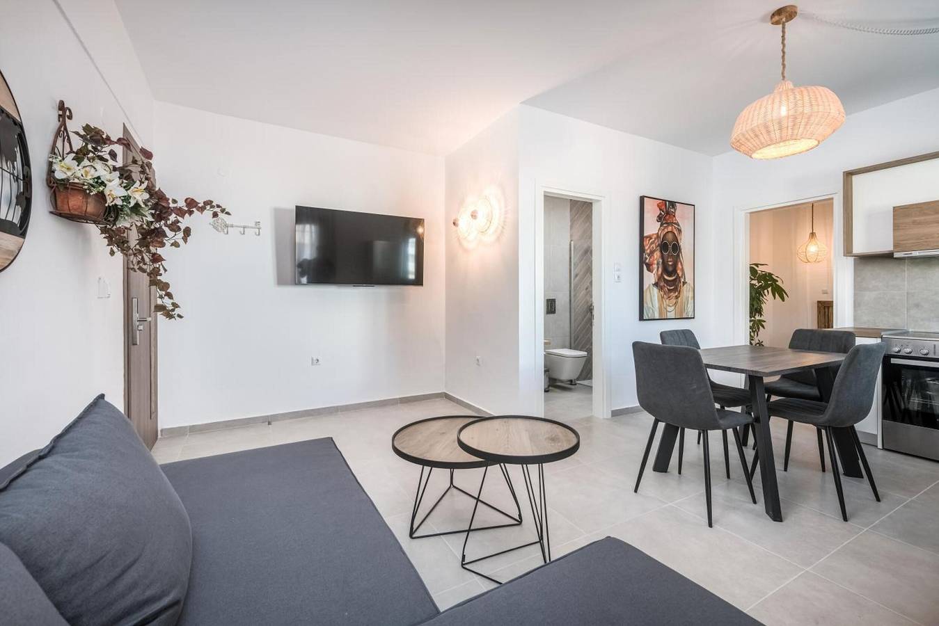 Nefeli's Apartment met zeezicht en privébalkon, foto 6