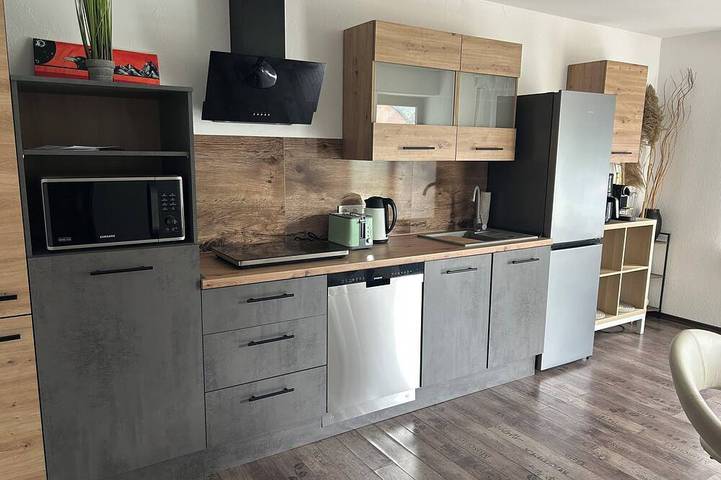 Ferienhaus für 4 Personen, mit Garten