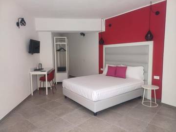 Gîte pour 4 personnes, avec vue et terrasse à Arbatax