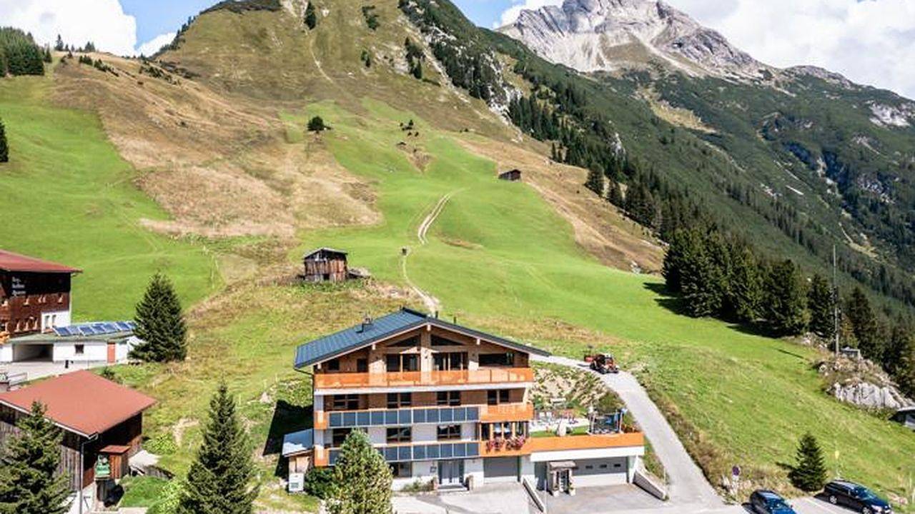 Appartement de vacances entier, Ferienwohnung für 5 Personen (42 m²) in Warth am Arlberg in Arlberg